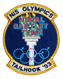Naval Gantlet Team/Tailhook 93 - Military Patches and Pins
