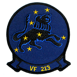 VF-213 Blacklion - Military Patches and Pins