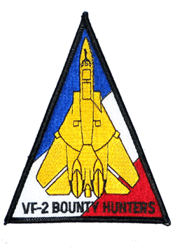 VF-2 Bounty Hunters - Military Patches and Pins