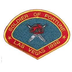Soldier of Fortune/1996 - Military Patches and Pins