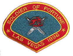 Soldier of Fortune/1996 - Military Patches and Pins