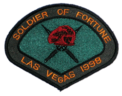 Soldier of Fortune/1998 - Military Patches and Pins