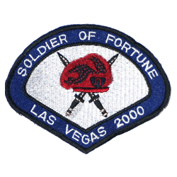 Soldier of Fortune/Blue/2000 - Military Patches and Pins