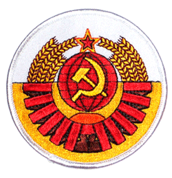 Soviet Space - Military Patches and Pins