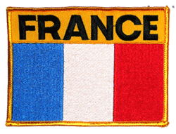 Space/France - Military Patches and Pins