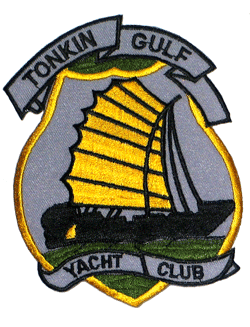 Tonkin Gulf Yacht Club - Military Patches and Pins