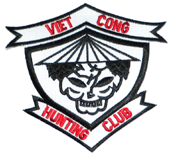 Viet Cong Hunting Club - Military Patches and Pins