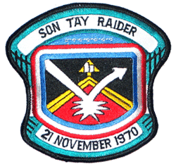 Son Tay Raider - Military Patches and Pins