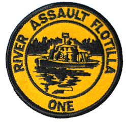 River Assault Flotilla One - Military Patches and Pins