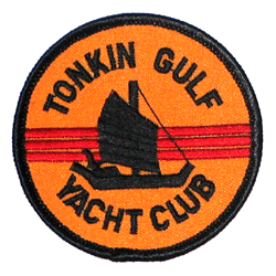Tonkin Gulf Yacht Club 2 1/2" - Military Patches and Pins