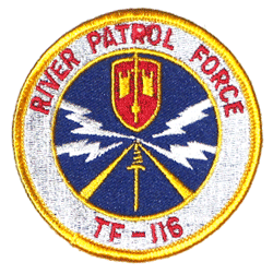 River Patrol Force TF-116 - Military Patches and Pins