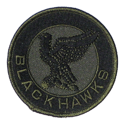 1st. Cav Blackhawks/Sub'd. - Military Patches and Pins