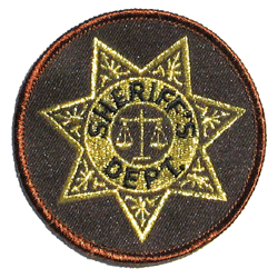 Sheriff's Department - Military Patches and Pins