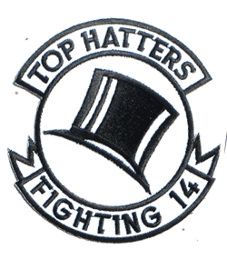 Fighting 14 - Top Hatters - Military Patches and Pins
