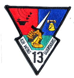 13 Air Wing Guardians - Military Patches and Pins