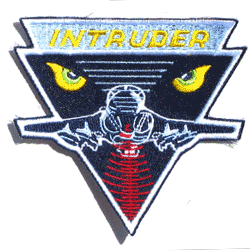 Intruder 4 1/2" - Military Patches and Pins