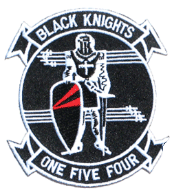 VF-154 Black Knights - Military Patches and Pins