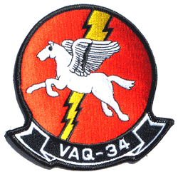 VAQ-34 - Military Patches and Pins