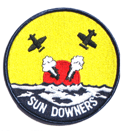Sun Downers - Military Patches and Pins
