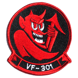 VF-301 - Military Patches and Pins
