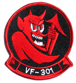 VF-301 - Military Patches and Pins