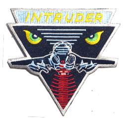 Intruder 3 1/2" - Military Patches and Pins