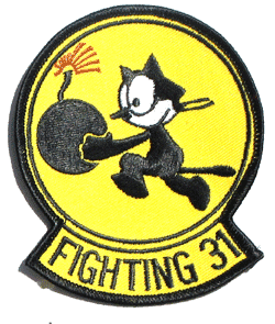 Fighting 31 Felix - Military Patches and Pins