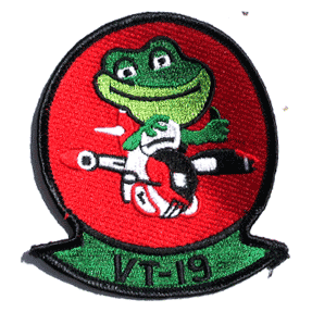 VT-19 - Military Patches and Pins