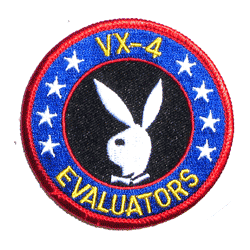 VX-4 Evaluators - Military Patches and Pins