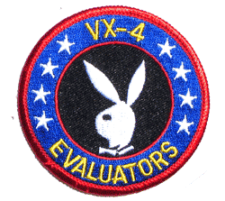VX-4 Evaluators - Military Patches and Pins