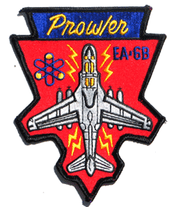 EA-6B Prowler - Military Patches and Pins