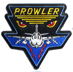 Prowler 4 1/2" - Military Patches and Pins