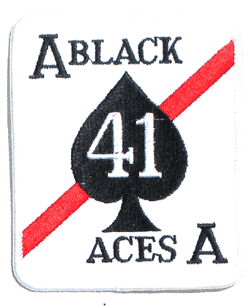 VF-41 Black Aces - Military Patches and Pins