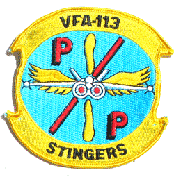 VFA-113 Stingers - Military Patches and Pins