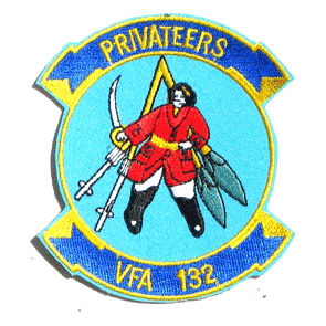 VFA 132 Privateers - Military Patches and Pins