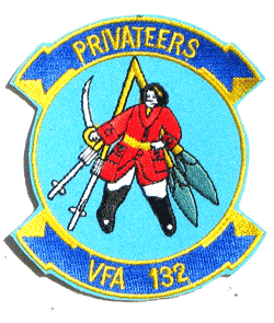 VFA 132 Privateers - Military Patches and Pins