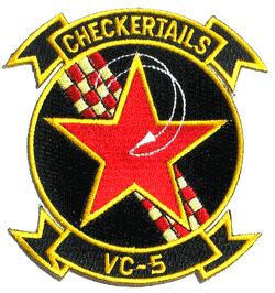 VC-5 Checkertails - Military Patches and Pins