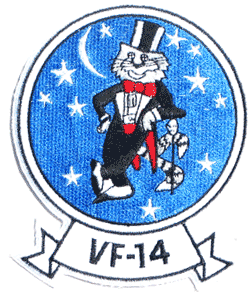 VF-14 Tomcat - Military Patches and Pins