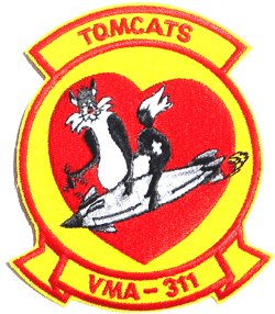 VMA-311 Tomcats - Military Patches and Pins