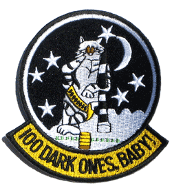 100 Dark Ones, Baby - Military Patches and Pins
