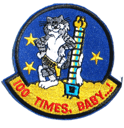 100 Times, Baby - Military Patches and Pins