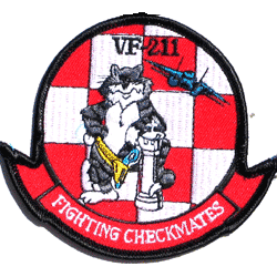 VF-211 Fighting Checkmates – Military Patches & Pins