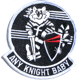 Any Knight Baby - Military Patches and Pins
