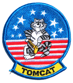 Tomcat/capsize - Military Patches and Pins