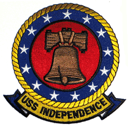 USS Independence - Military Patches and Pins