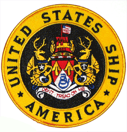 USS America - Military Patches and Pins