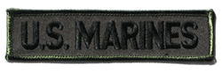 US Marines Strip, Sub&#39;d. - Military Patches and Pins