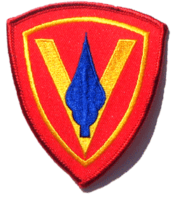5th USMC - Military Patches and Pins