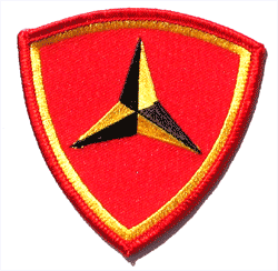 3rd USMC - Military Patches and Pins