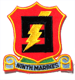 9th Marines - Military Patches and Pins